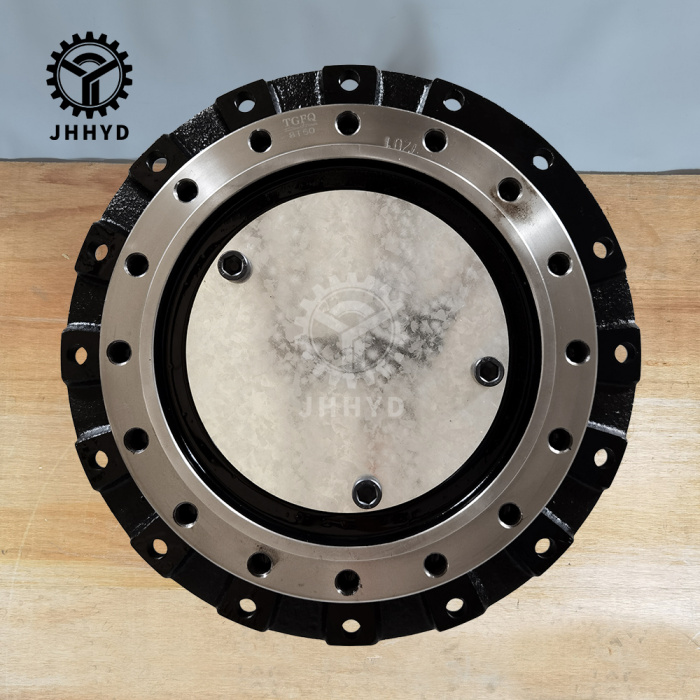 Кошачья экскаватор 320D2 Рубранство путешествия 353-0611