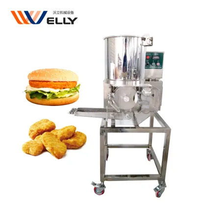 Automated Chicken Nuggets Machine
