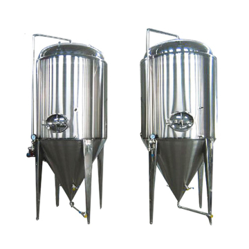 Stainless Conical Fermenter Tanks - 1000L, 2000L, 3000L Brewery Fermentation Equipment