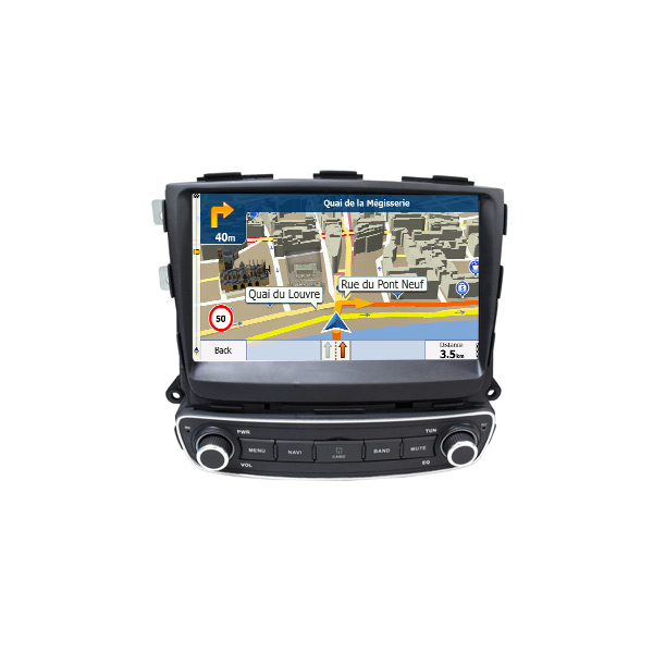 Kia Sorento Car Stereo With Navigation