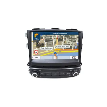 Car Gps Navigator Screen Kia Sorento