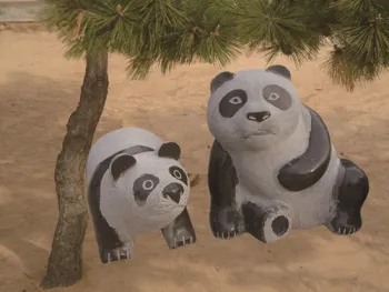 garden panada stone statue