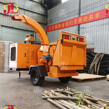New Design Forestry Wood Chipping Machine - Drum Wood Chipper and Shredder