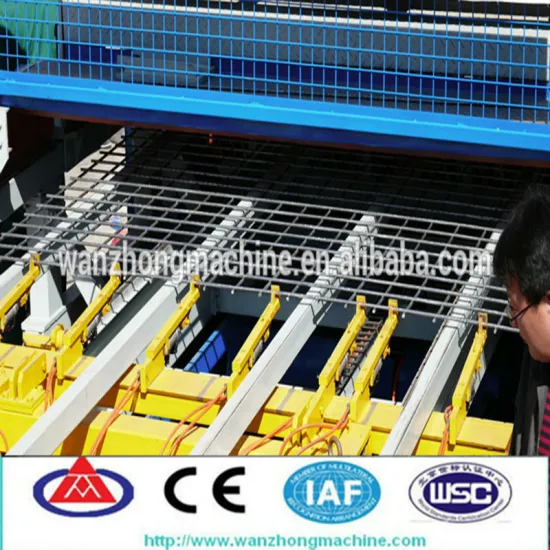 Reinforcing Wire Mesh Welding Machine(CE&ISO)