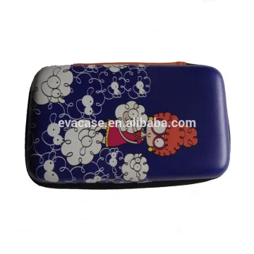 pencila case of custom eva pencil bag with zipper and customer design of waterproof eva pencil box with custom logo eva pencil