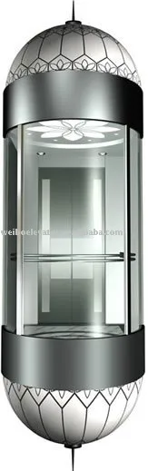 Panoramic elevator (circle type)