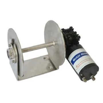400W Drum Winch Mini Electric Anchor Winch for Ships and Yachts - JVW-010