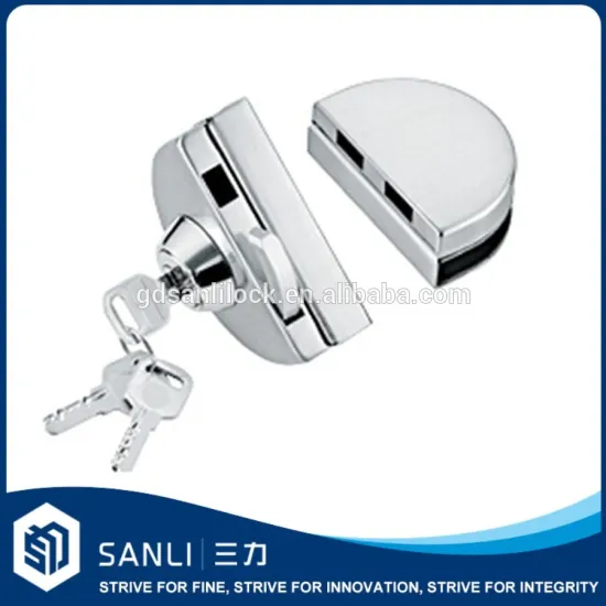 SL-002 steel tempered glass lock korea