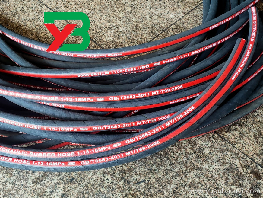 Standard for hydraulic winding rubber hose