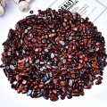 Chip Red Tiger Eye Beads for Home Decoration & Decor Making Jewelry 100Gram