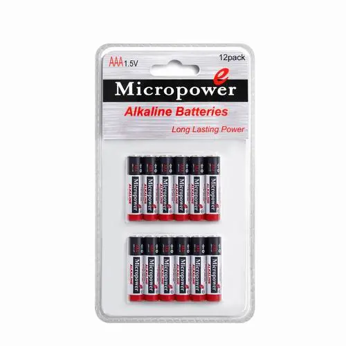 Alkaline Dry Battery AAA/Lr03