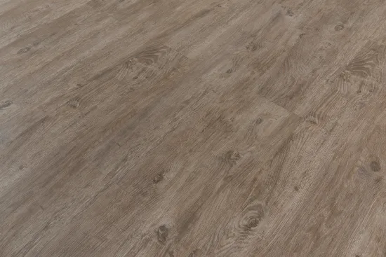 Wood Grain Plastic Fire-resistance PVC Recycled Flooring