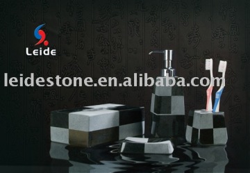 Shanxi black bathroom accessories
