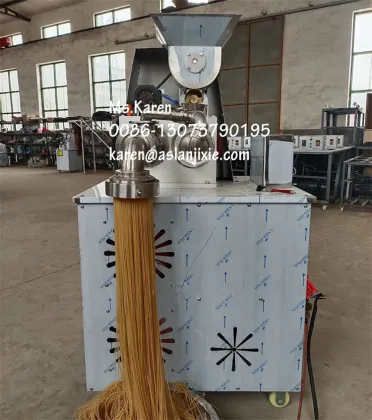 Buckwheat Flour Noodles Extruder Vermicelli Maker Machine Vietnam Rice Noodle Making Machine