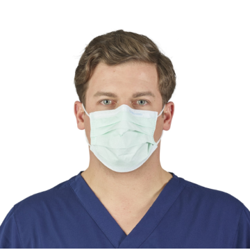 3 ply disposable nonwoven medical face mask