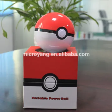 New products Pokeball 12000mAh power bank