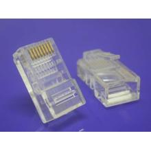 Conector macho RJ45 8P8C