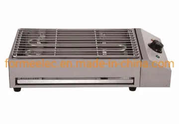 Electric Kebab Machine 2.8kw Smokeless Electric Barbecue Oven
