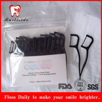 manufacture dental floss pick