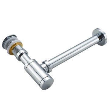 Bathroom Vanity Accessories: Brass and Chrome Pop-Up Waste Filters for Basin Drains and Sinks with Siphons