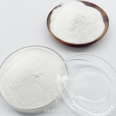 Tratamiento de agua potable blanca con cloruro de polialuminio (PAC)