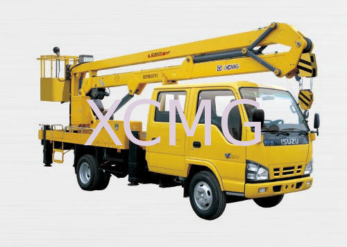 Slewing Angle ±360◦continuing Boom Lift Truck Xzj5065jgk