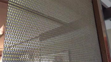 architectural metal divider mesh