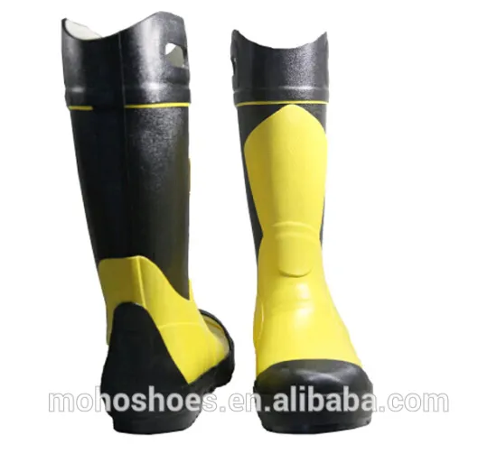 Safty Boots With Steel Toe,rubber boots for men