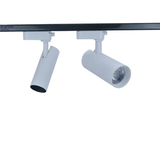 RONSE Commercial Black Aluminum 40W Dimmable LED Ceiling Fixture
