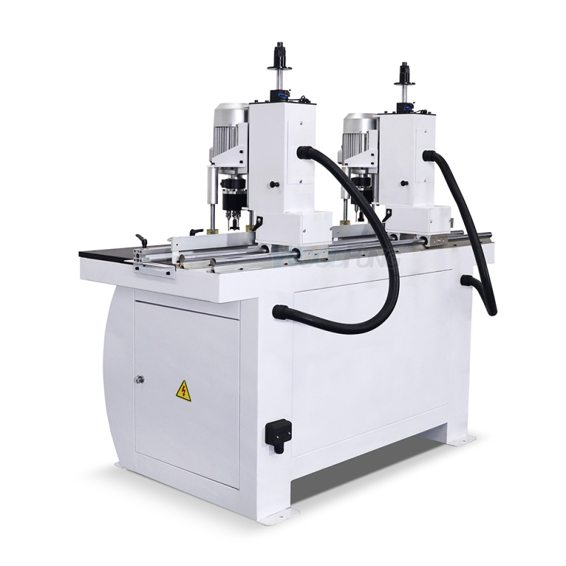 Double Head Wood Drill Machine: Boring and Drilling Machine for Hinge Holes - Woodworking Equipment for Sale