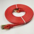 High Speed Cat7 RJ45 Flat Solid Network Wire