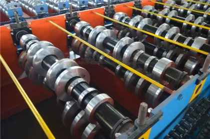 High Technology GI Decking Floor Forming Machines