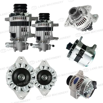 Caterpillar/Volvo/Komatsu/Doosan/Hyundai/Sany/Shantui Diesel Engine Spare Parts - Alternators
