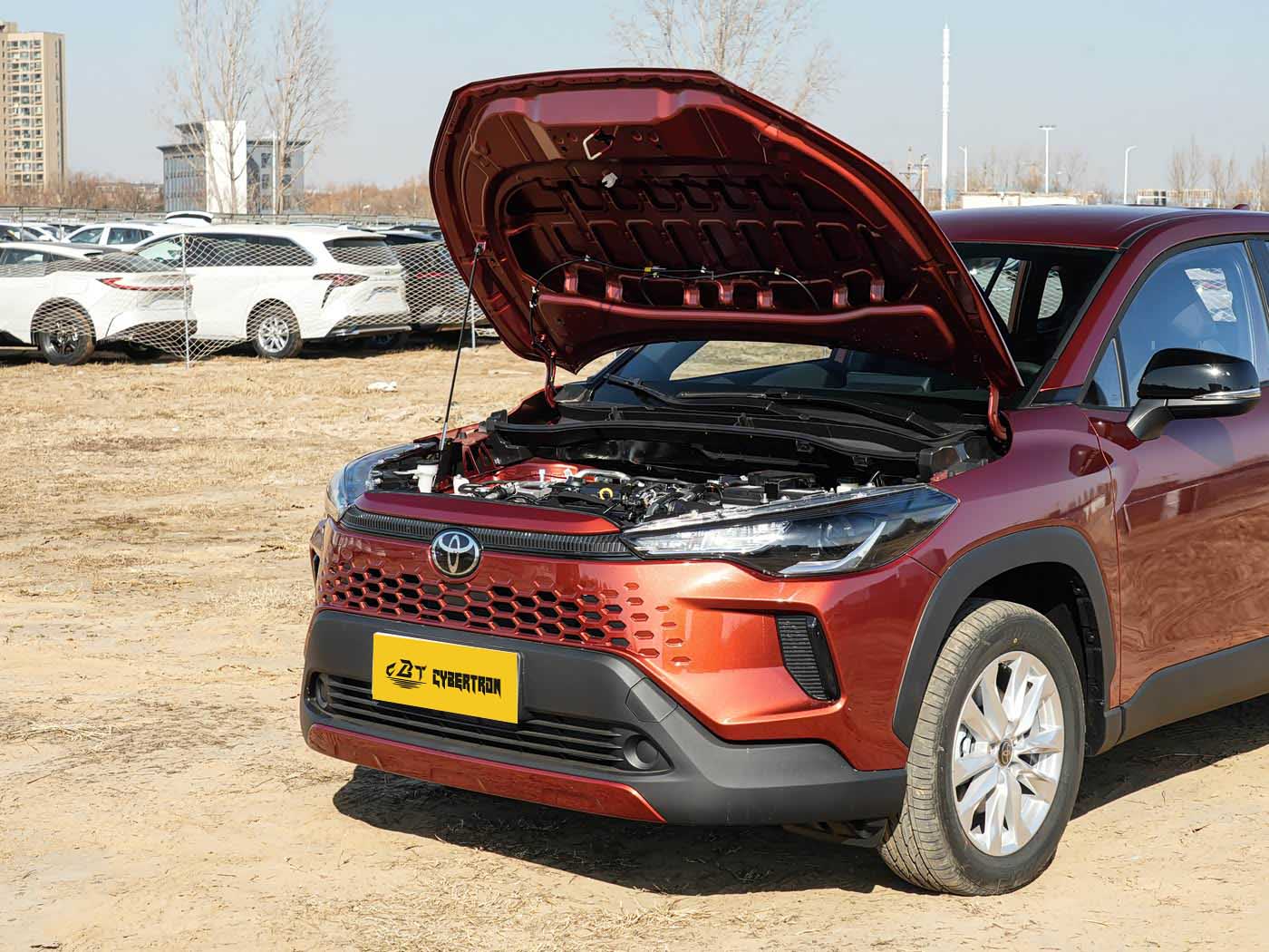 2026 Toyota Corolla Cross 2.0L CVT Pioneer Edition