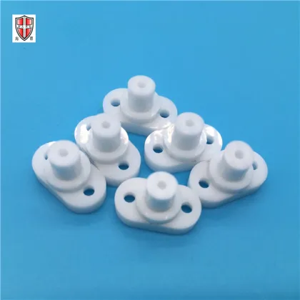 isolating zirconia machining ceramic drawer handle tube