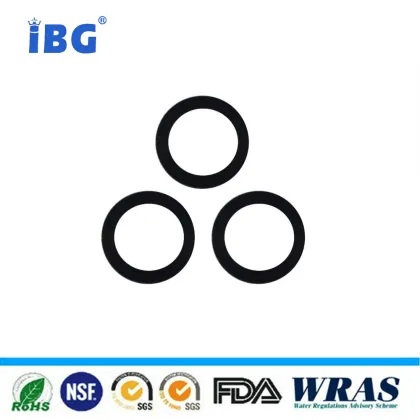 custom black rubber x ring