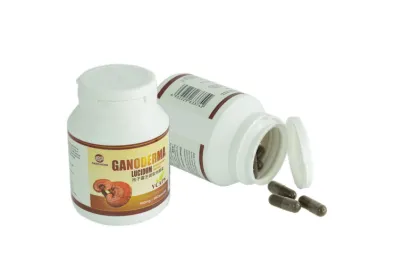 lingzhi powder organic reishi mushrooms extract capsule