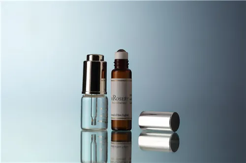 Glass Perfume Tubar Vials ISO