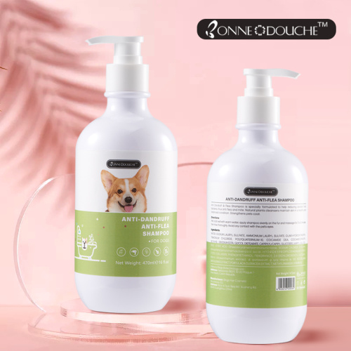 Shampoo Anti-Caspa Anti-Pulgas para Cães
