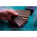 RFID blocking card wallet carbon fiber slim wallet