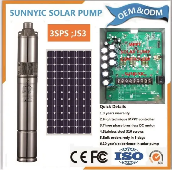 SOLAR WATE PUMP