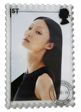 Acrylic UK Stamp Photo Frame