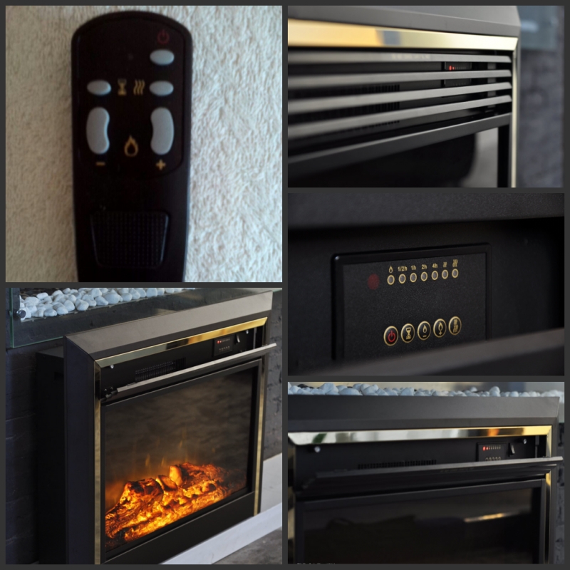 Details Of Q 02 Golden Fireplace