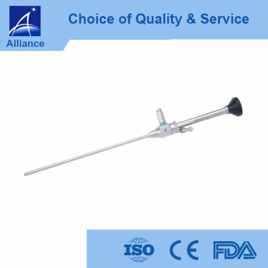 Medical Hysteroscope ZG-1 Stainless steel CE ISO FDA