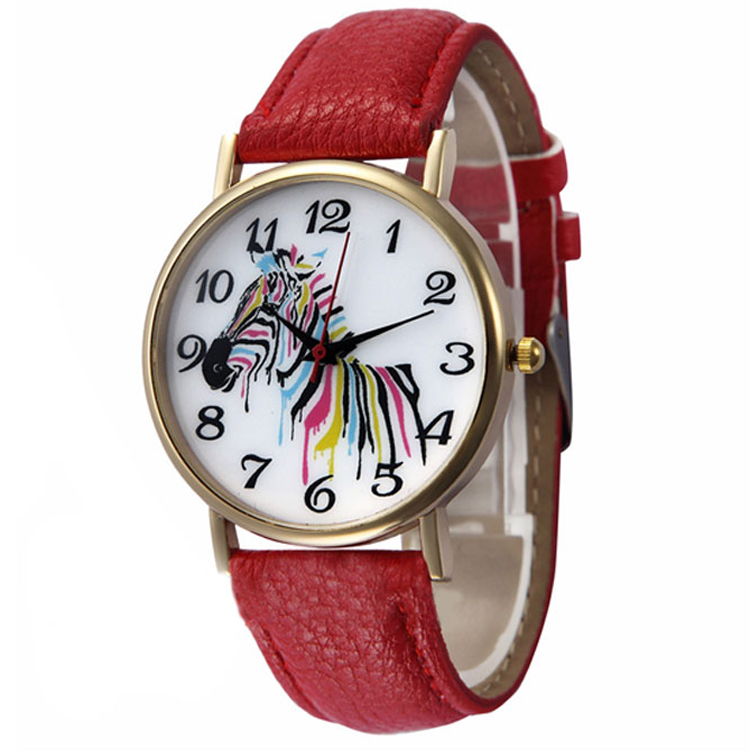 Noble Leather Wrist Watch for Women