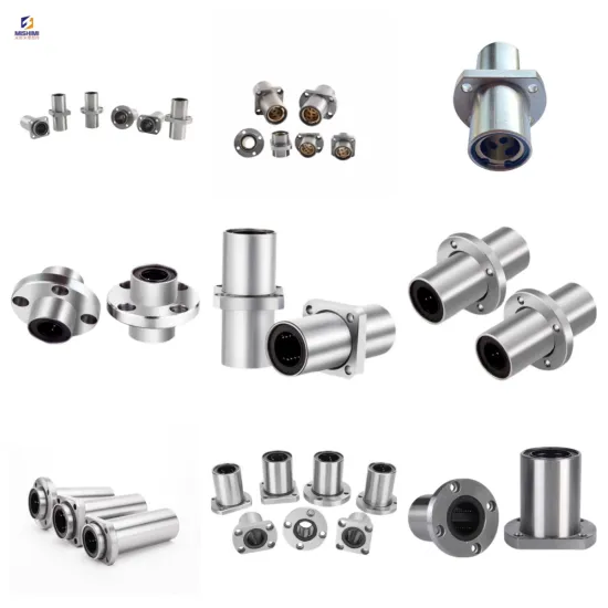 Corrosion-Resistant Motion Linear Bearings: LM13 UU, LME13 UU, LM13 OP UU, and LM13UU-AJ