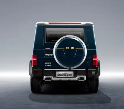 2023 New Beijing BJ80 Large SUV - 3.0T 8AT Fuel Petrol 4x4 Used Off-Road Vehicle
