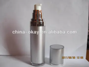 airless bottle/lotion pump bottle/acrylic bottle