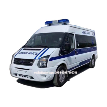 FORD V348SM Mobile Epidemic Control Ambulance