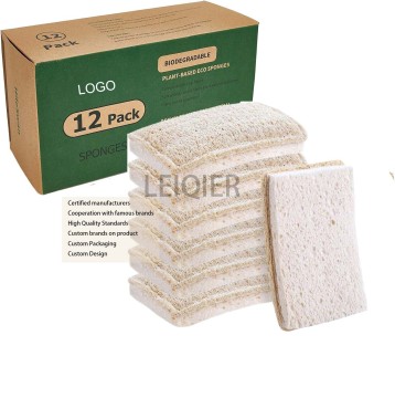 Biodegradable Sisal Hemp Dish Sponge - Eco-Friendly Kitchen Sponge